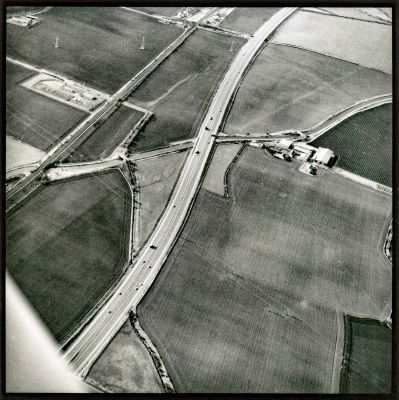 115 LUCS V1087 Aerial view of M8 canal blockage 
