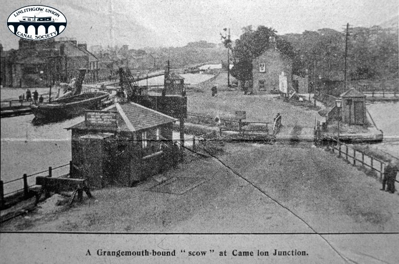 317 LUCS H0095 Camelon junction at end of Union Canal