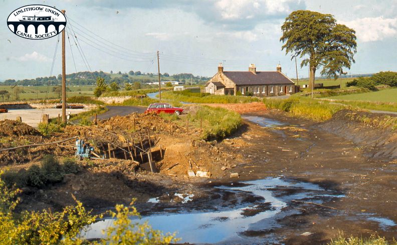 196 LUCS A0162 Canal breach near Park Farm June 1980