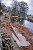 214 LUCS A1286 Construction of new basin slipway 1988