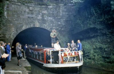 299 LUCS A1350 Falkirk tunnel re-opening 1999
