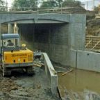 249 LUCS R0057 Bridge construction at Vellore Rd