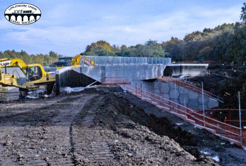 314 LUCS R0083 Greenbank Aqueduct construction