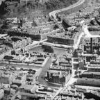 000 LUCS AV001 Aerial view Edinburgh basins c1920