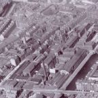 000 LUCS AV003 Aerial view Fountainbridge 1930
