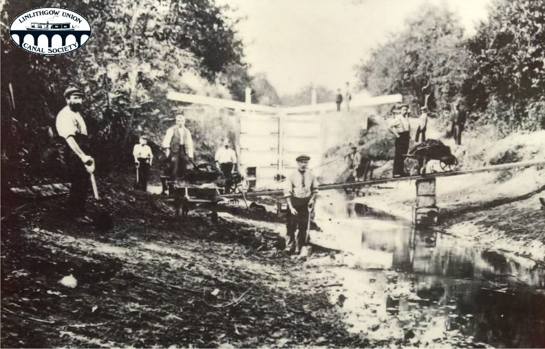 Working on the Canal