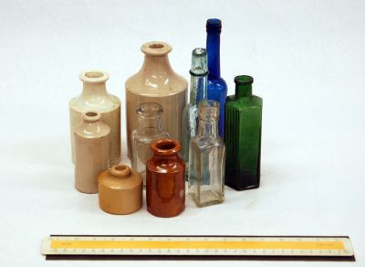 LUCS 0024 Glass Bottles