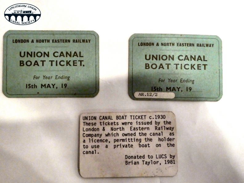 LUCS 0050 Boat Ticket