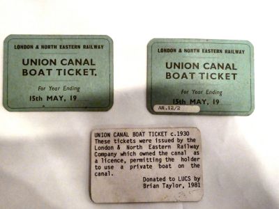 LUCS 0050 Boat Ticket
