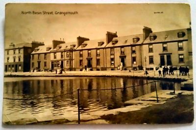 LUCS 0085 Postcard Grangemouth