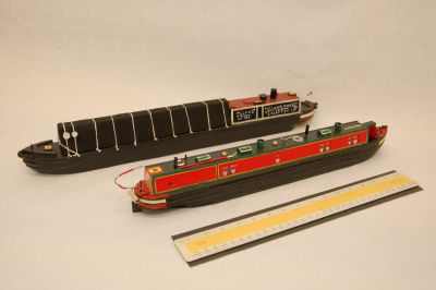 LUCS 0087 Narrowboat Models