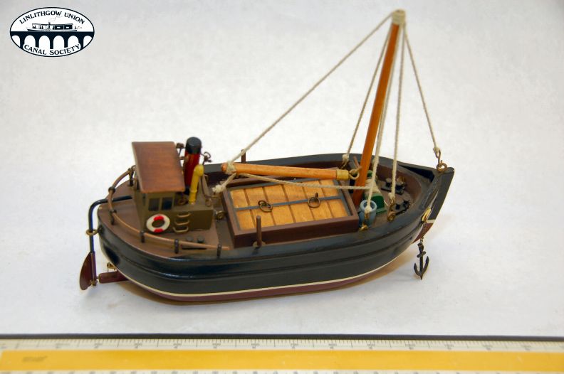 LUCS 0097 Model Boat