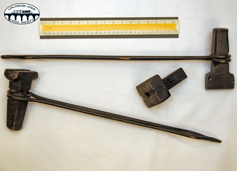 LUCS 0006-3 Blacksmiths Tools