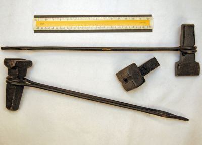 LUCS 0006-3 Blacksmiths Tools