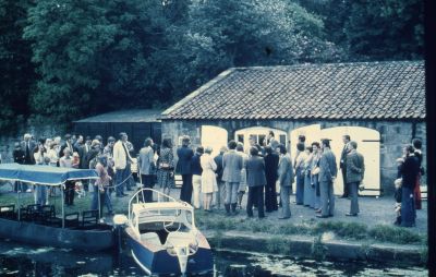 Canal Museum Opening