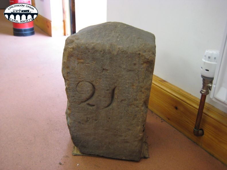 21.0 Miles from Edinburgh Original Stone