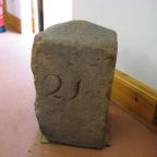 21.0 Miles from Edinburgh Original Stone