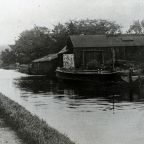 Howieson's Boatyard in 1922