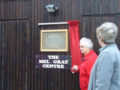 Mel Gray Centre Opening 2011