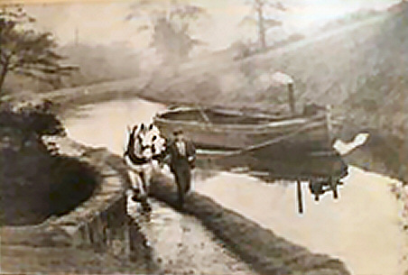 horse drawn scow