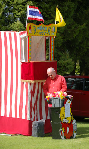 Setting up Punch and Judy